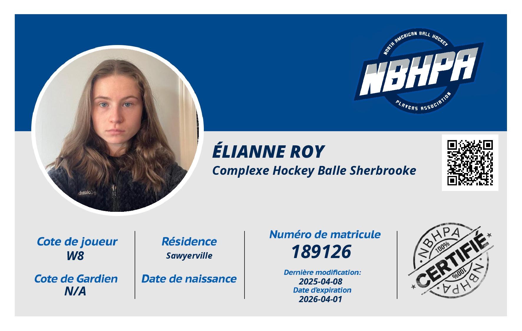 Élianne Roy