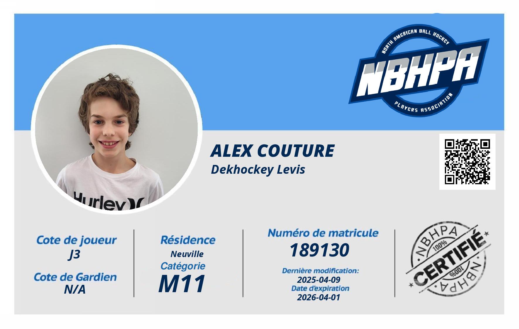 Alex Couture