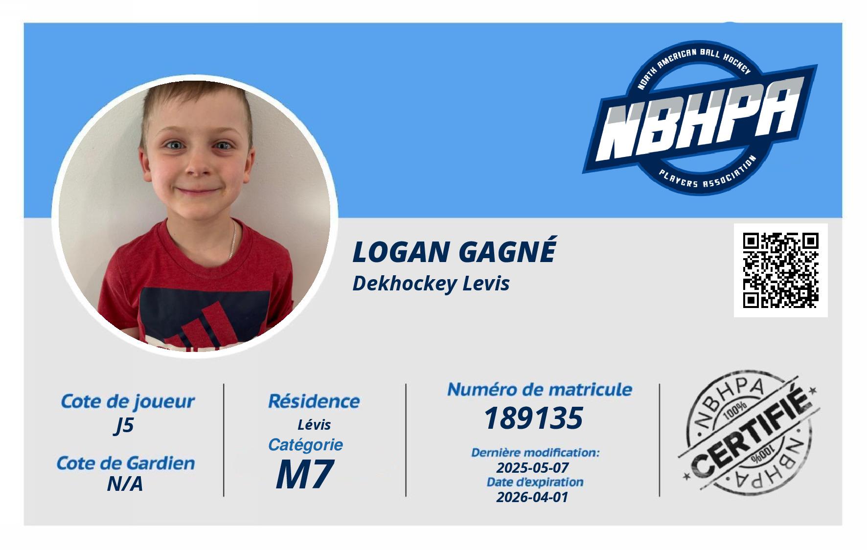Logan Gagné