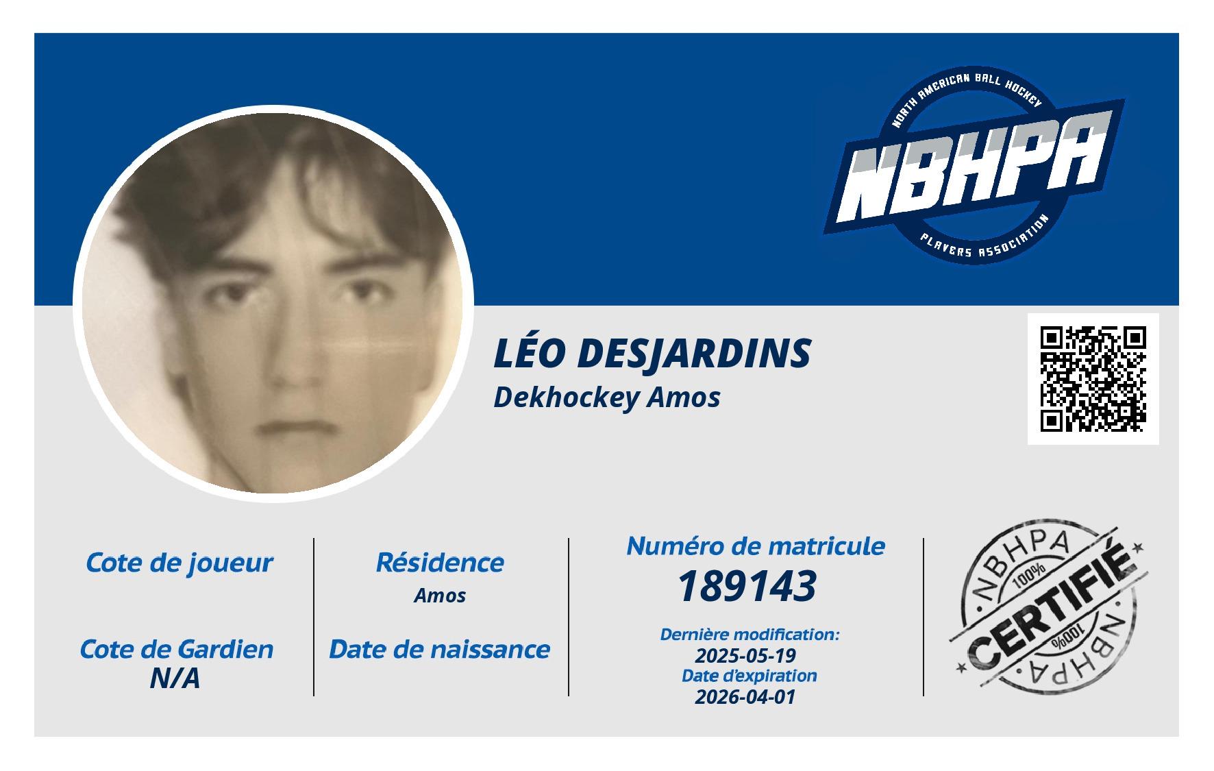 Léo Desjardins