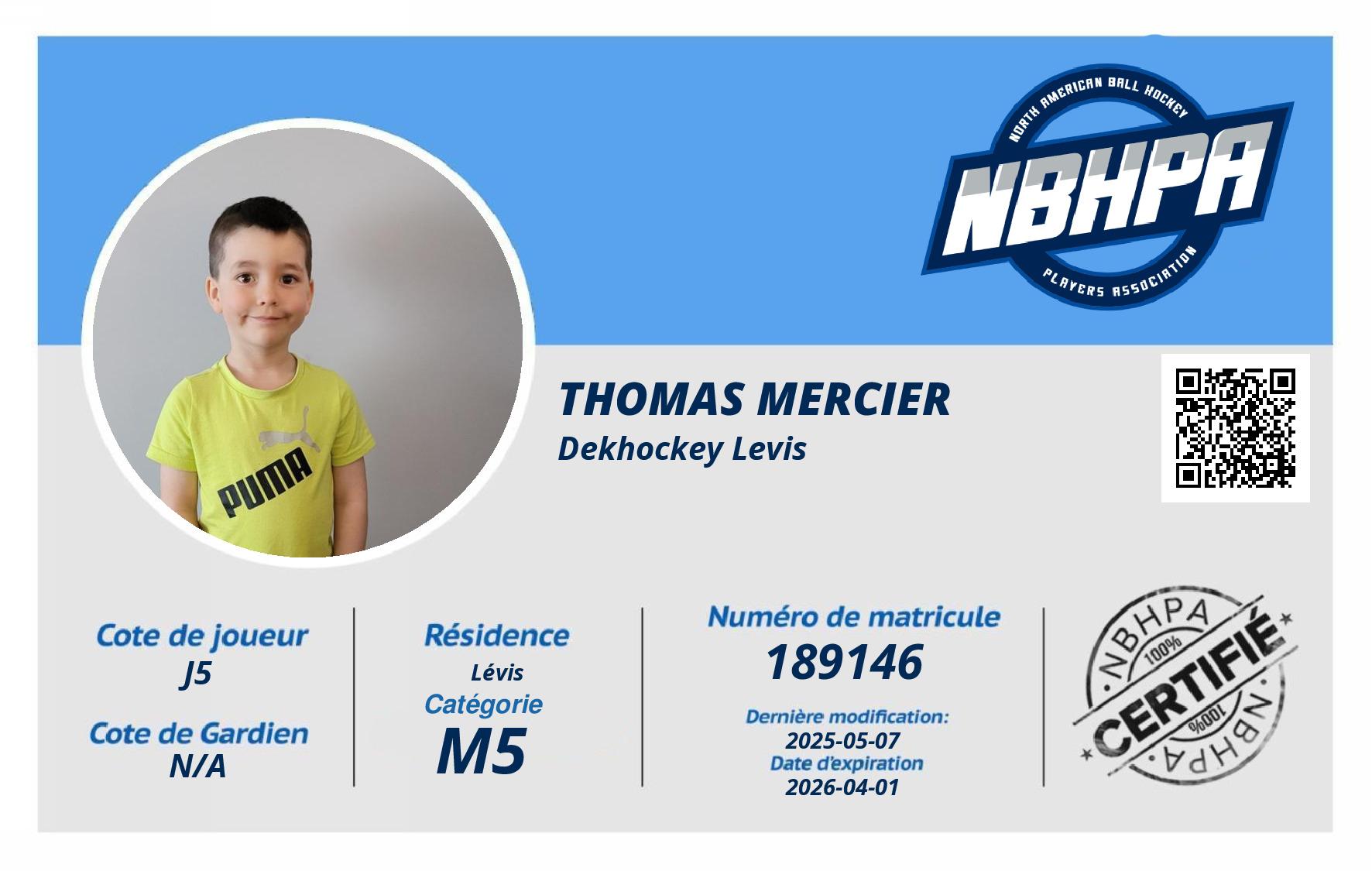 Thomas Mercier