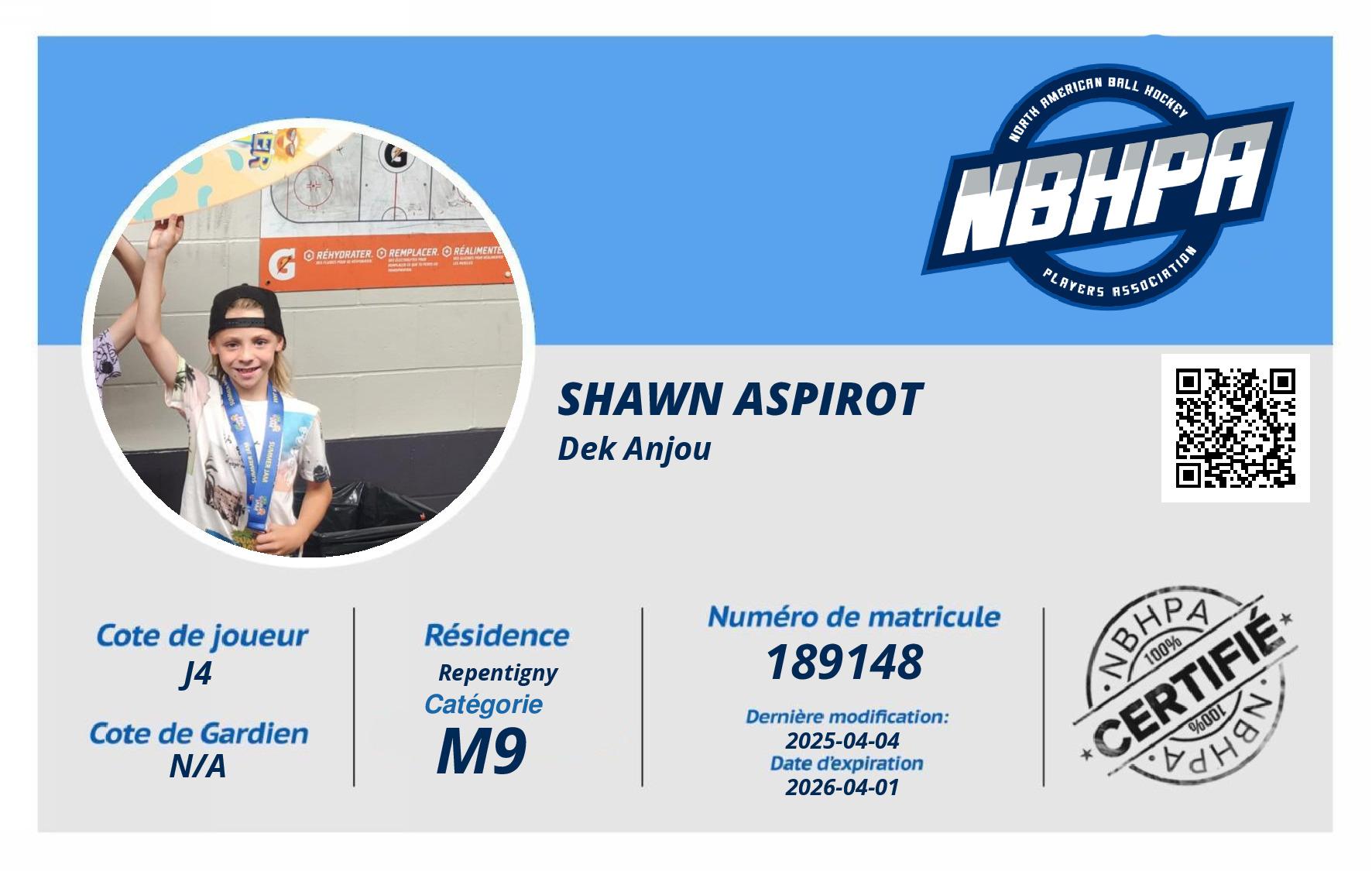 Shawn Aspirot