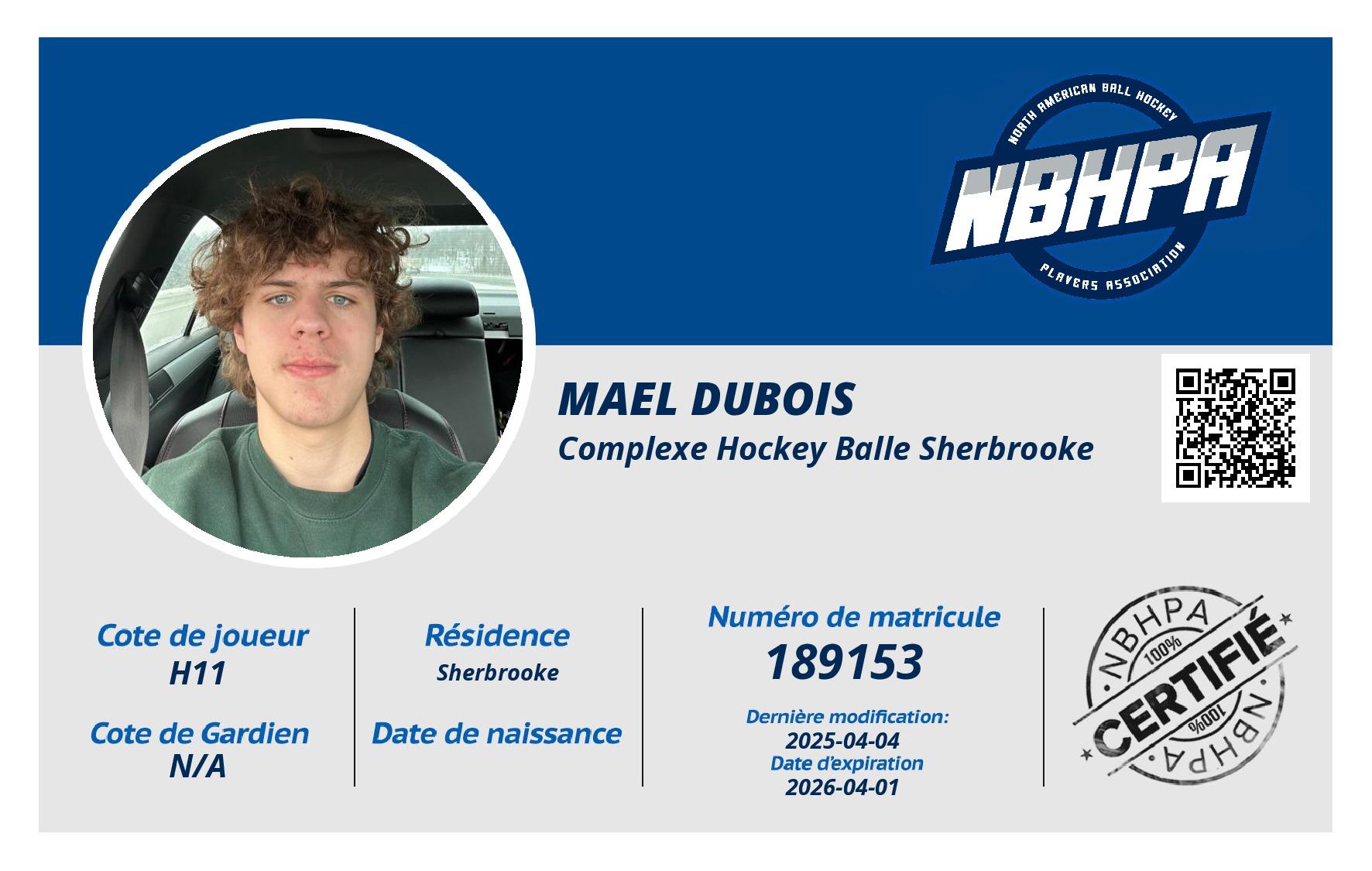 Mael Dubois