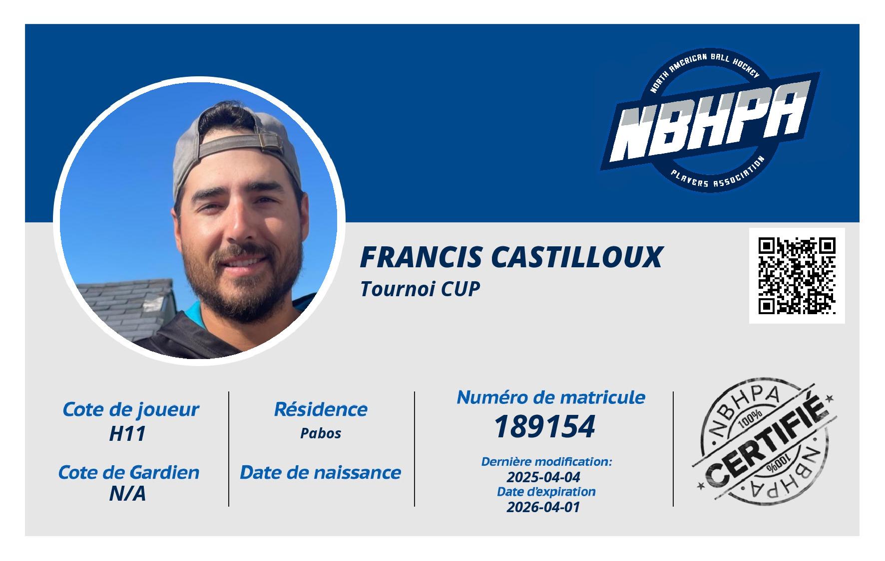 Francis Castilloux