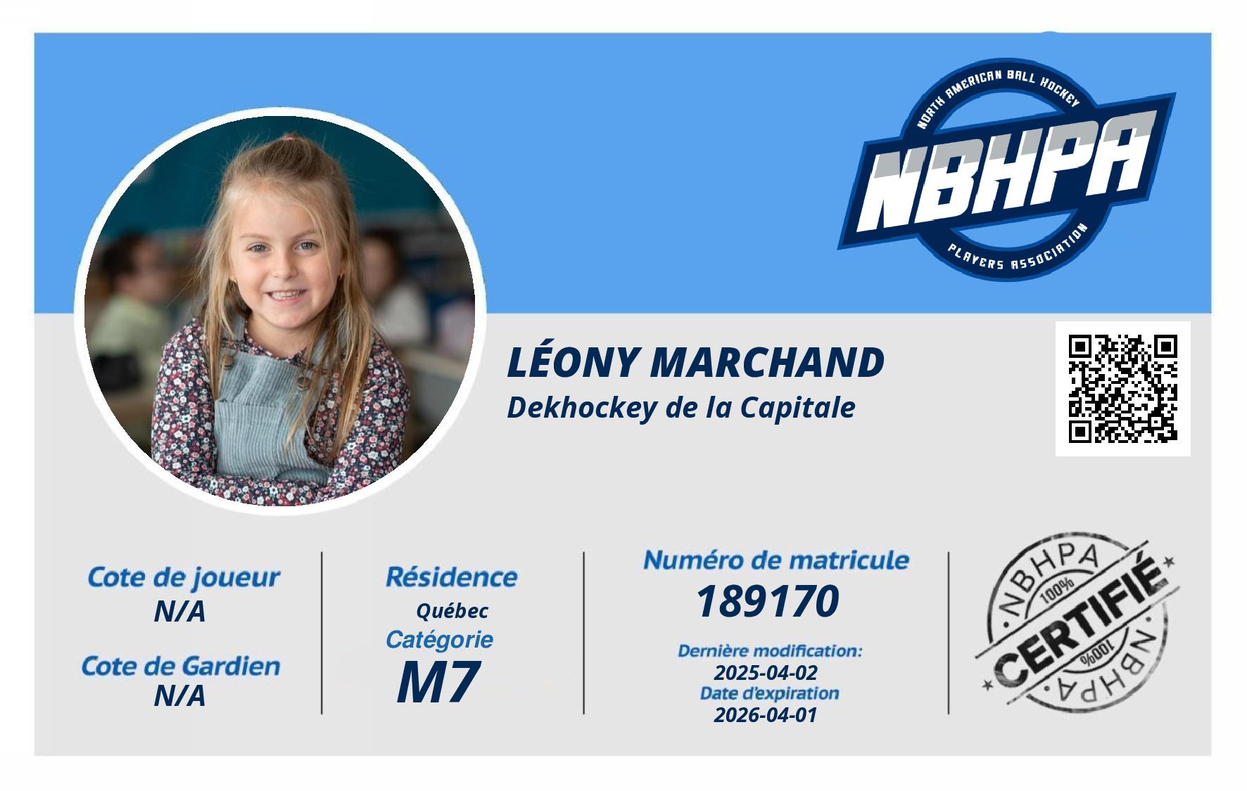 Léony Marchand