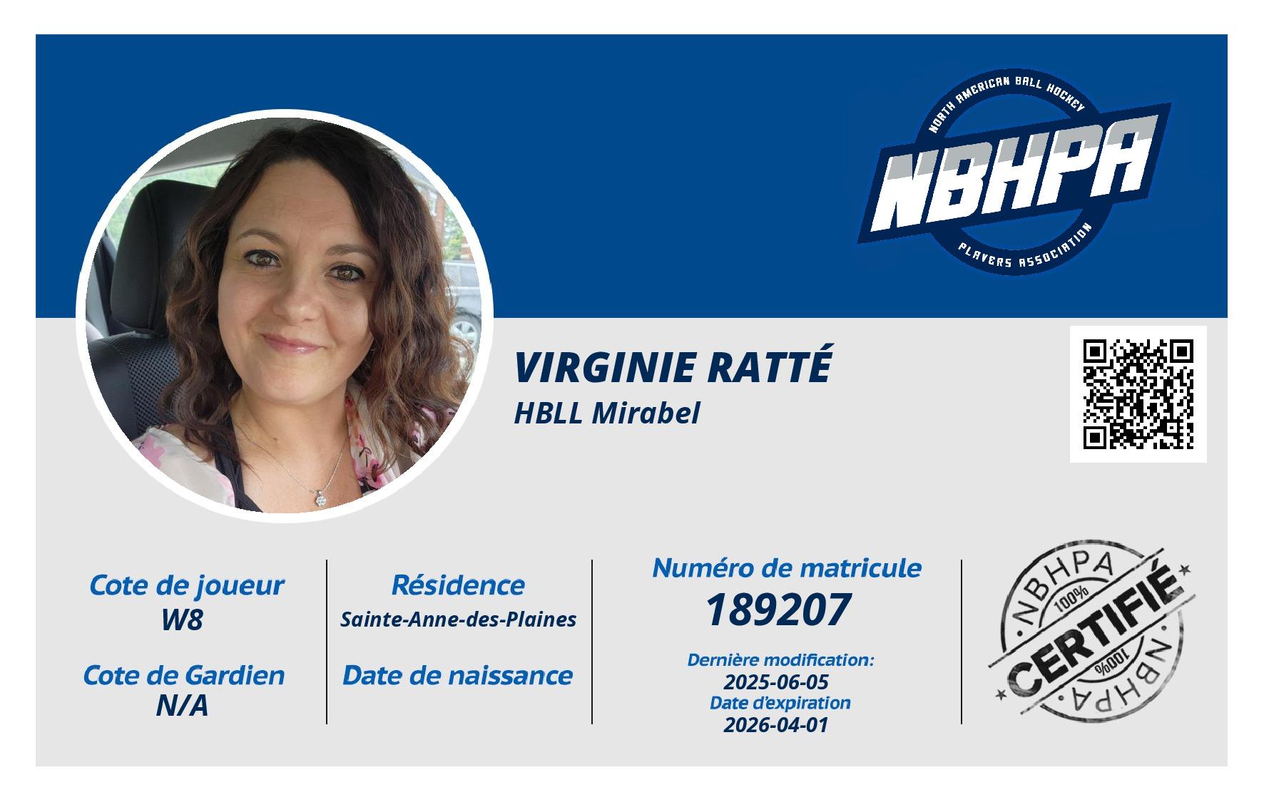 Virginie Ratté