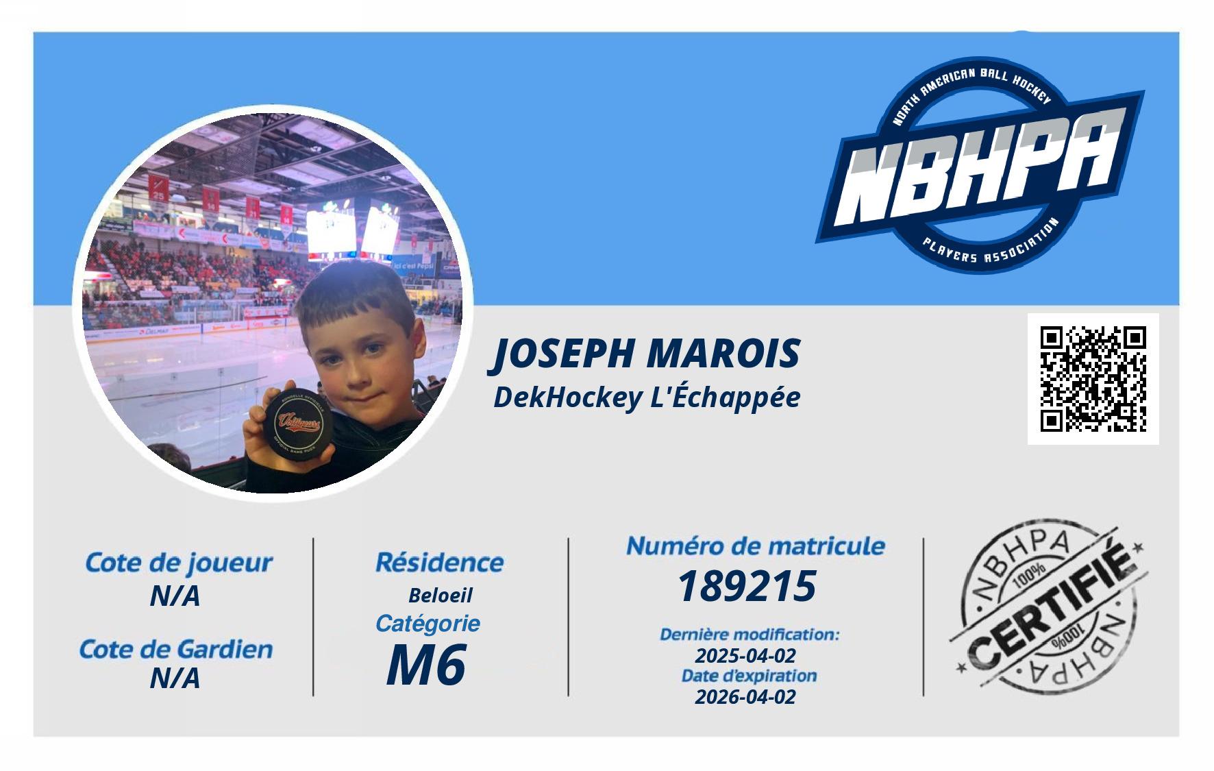 Joseph Marois