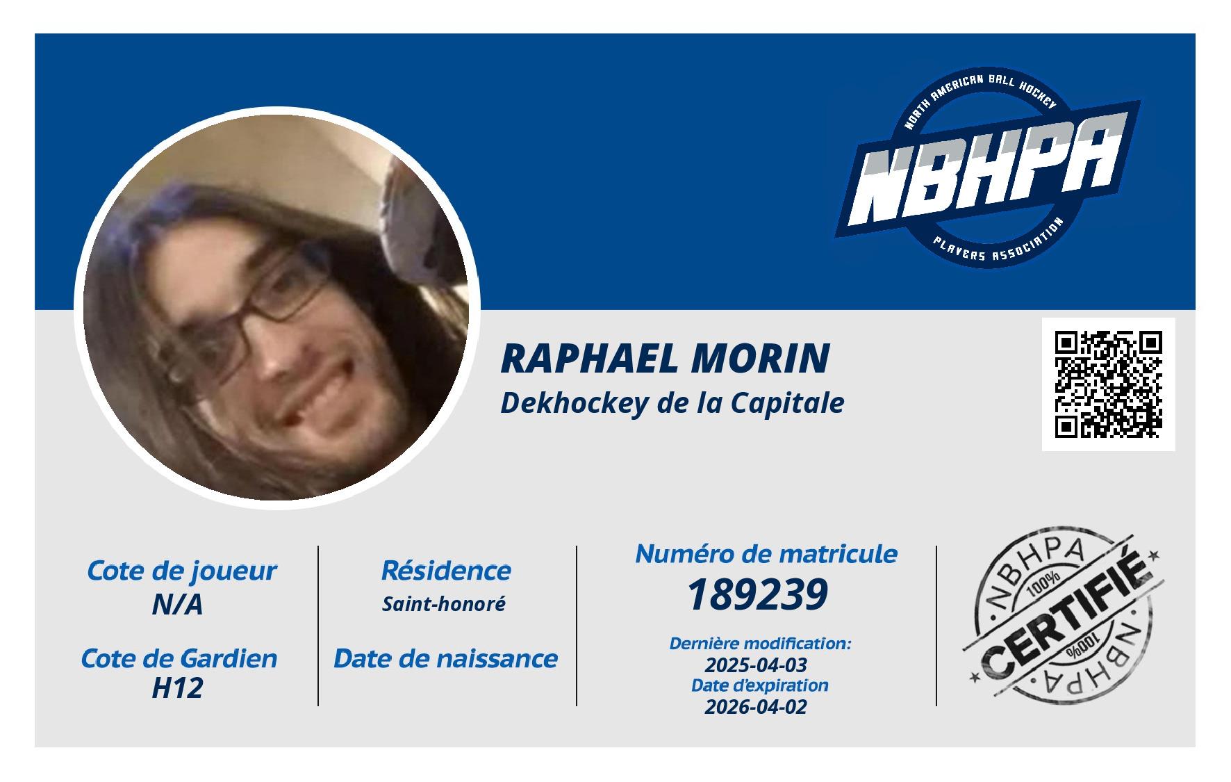 Raphael Morin