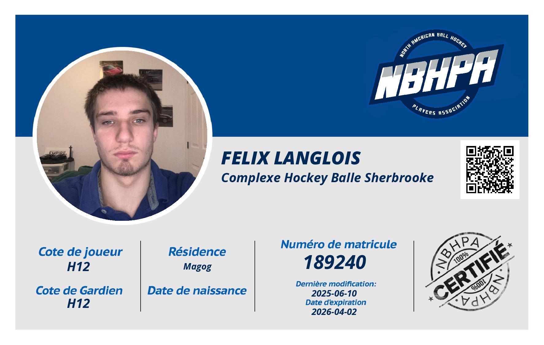 Felix Langlois