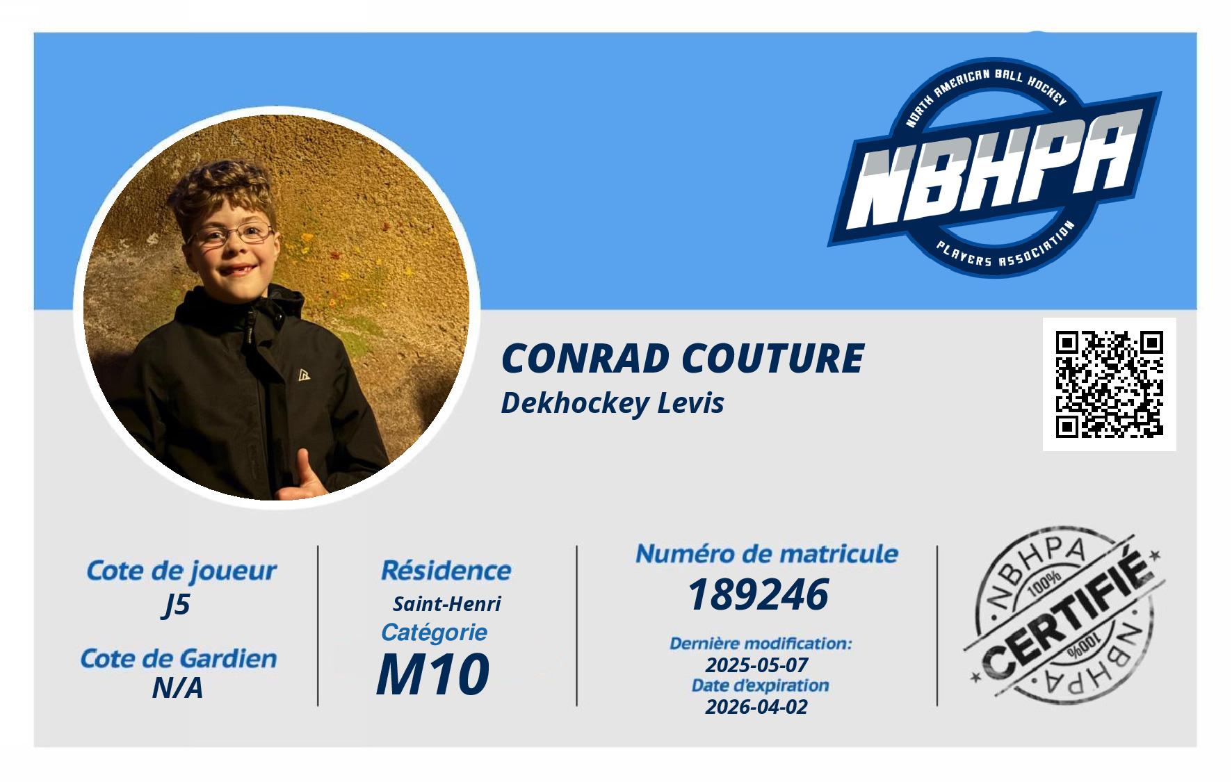 Conrad Couture