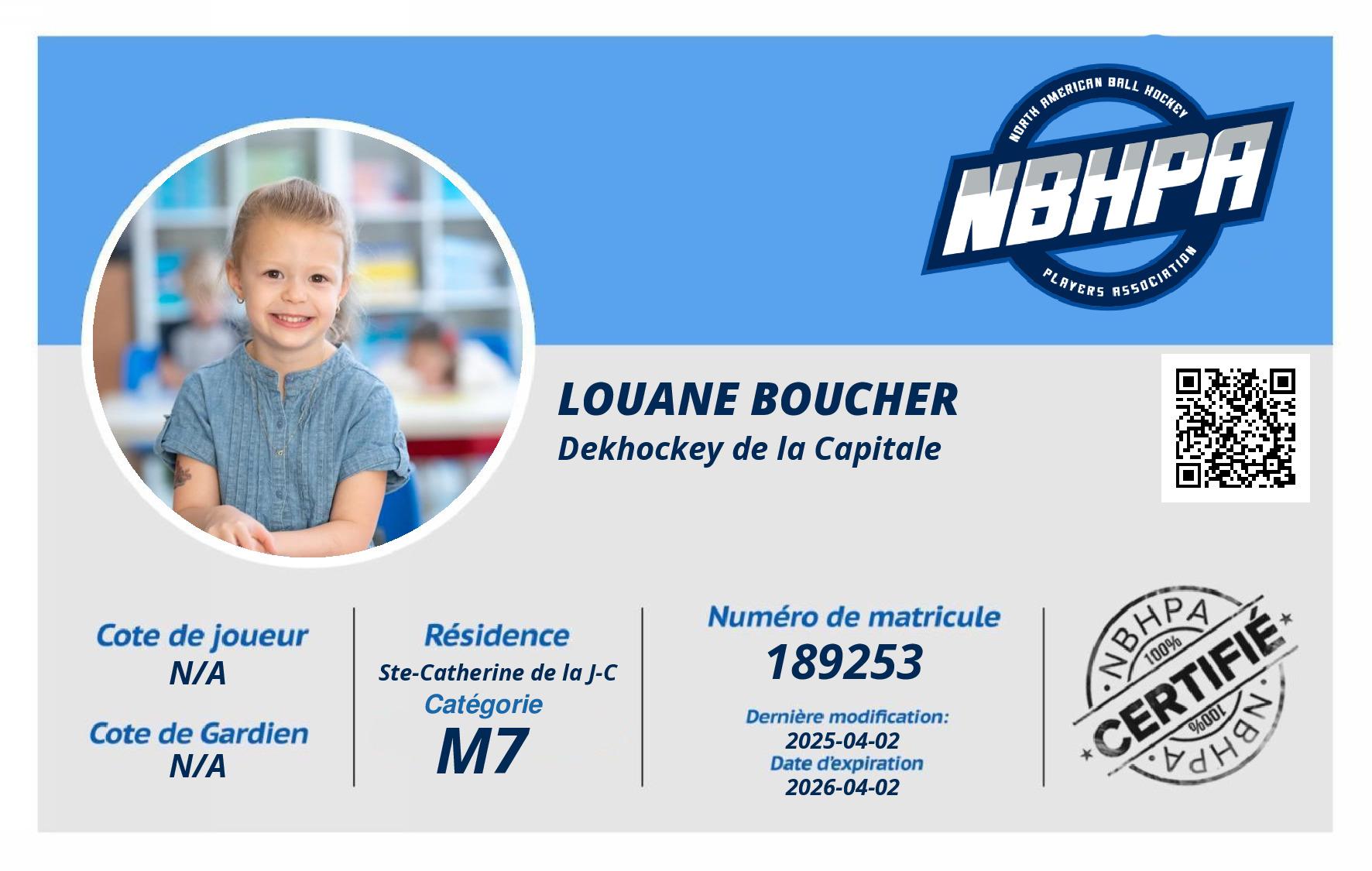 Louane Boucher