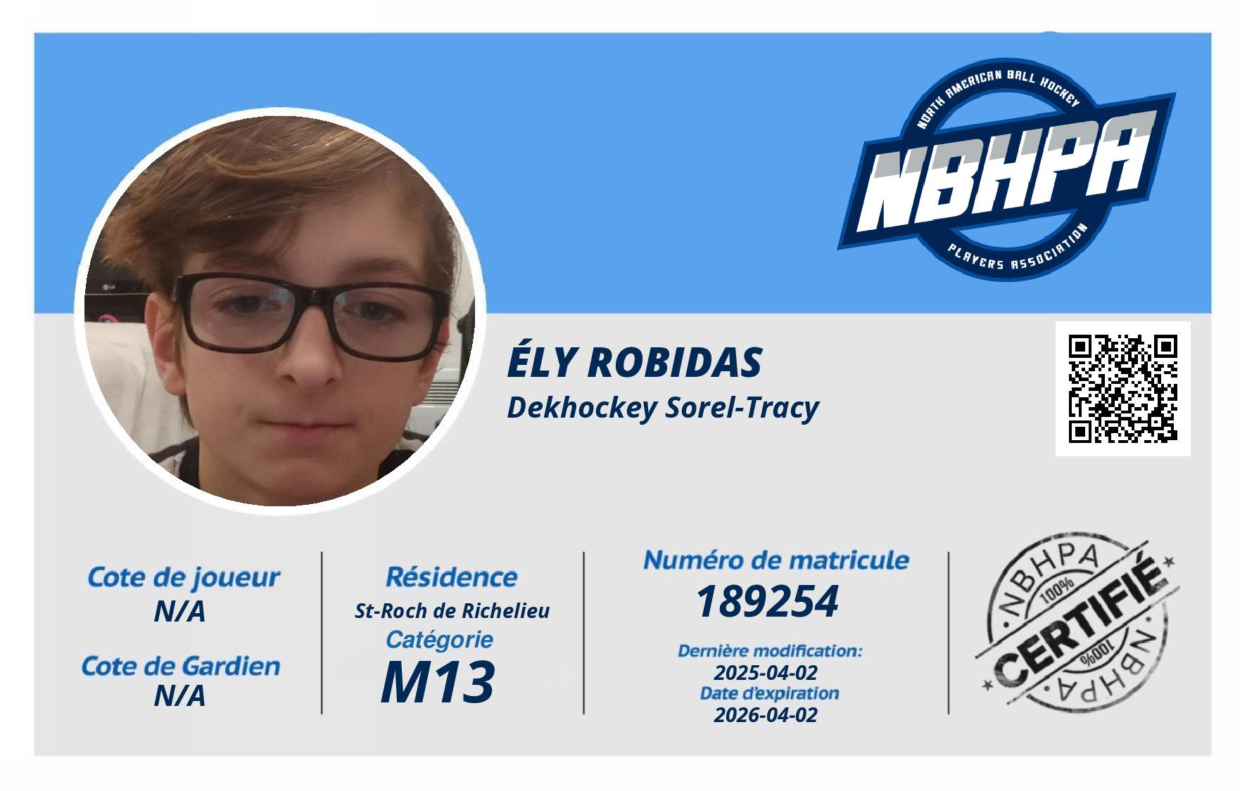 Ély Robidas
