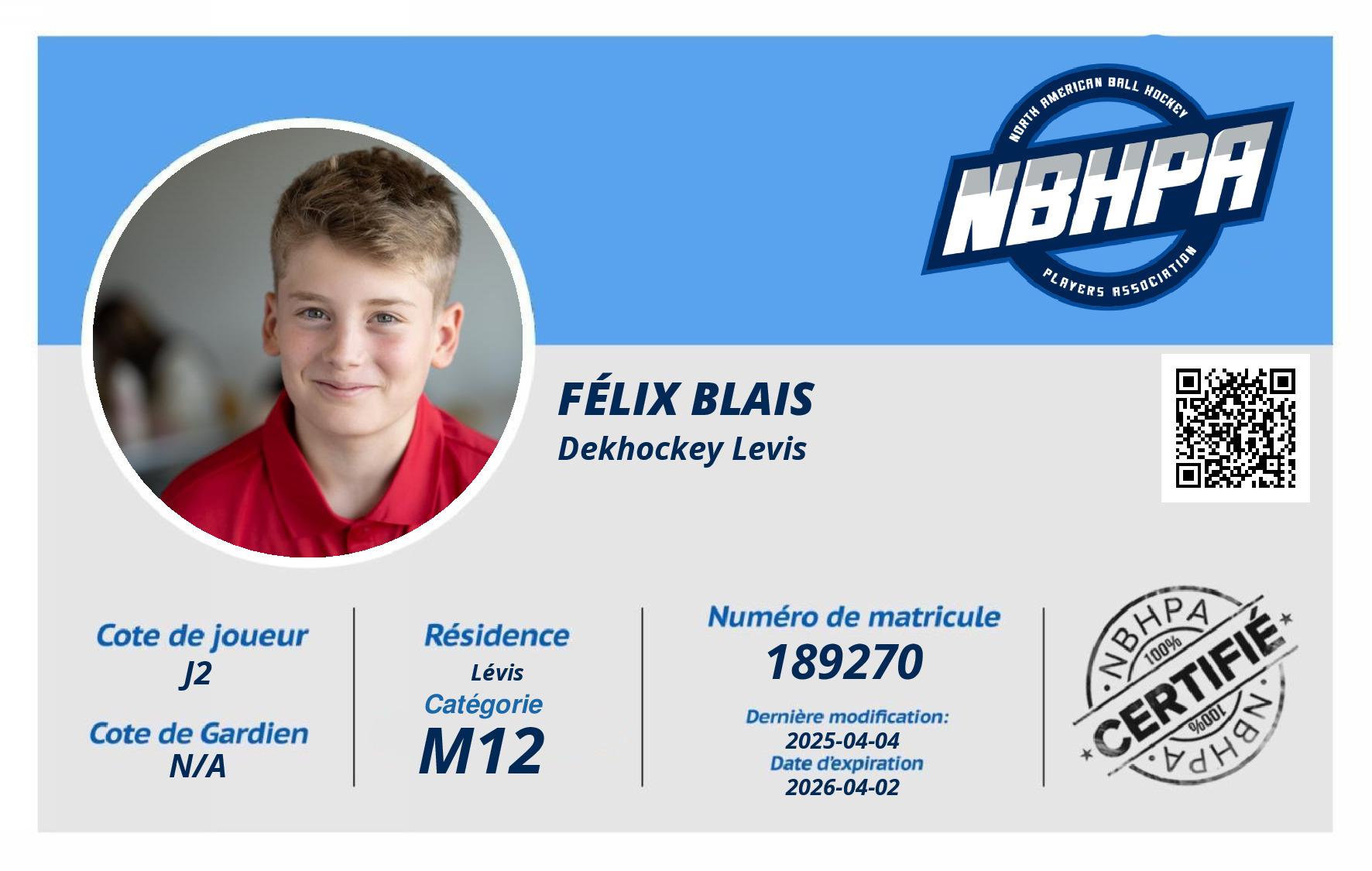 Félix Blais