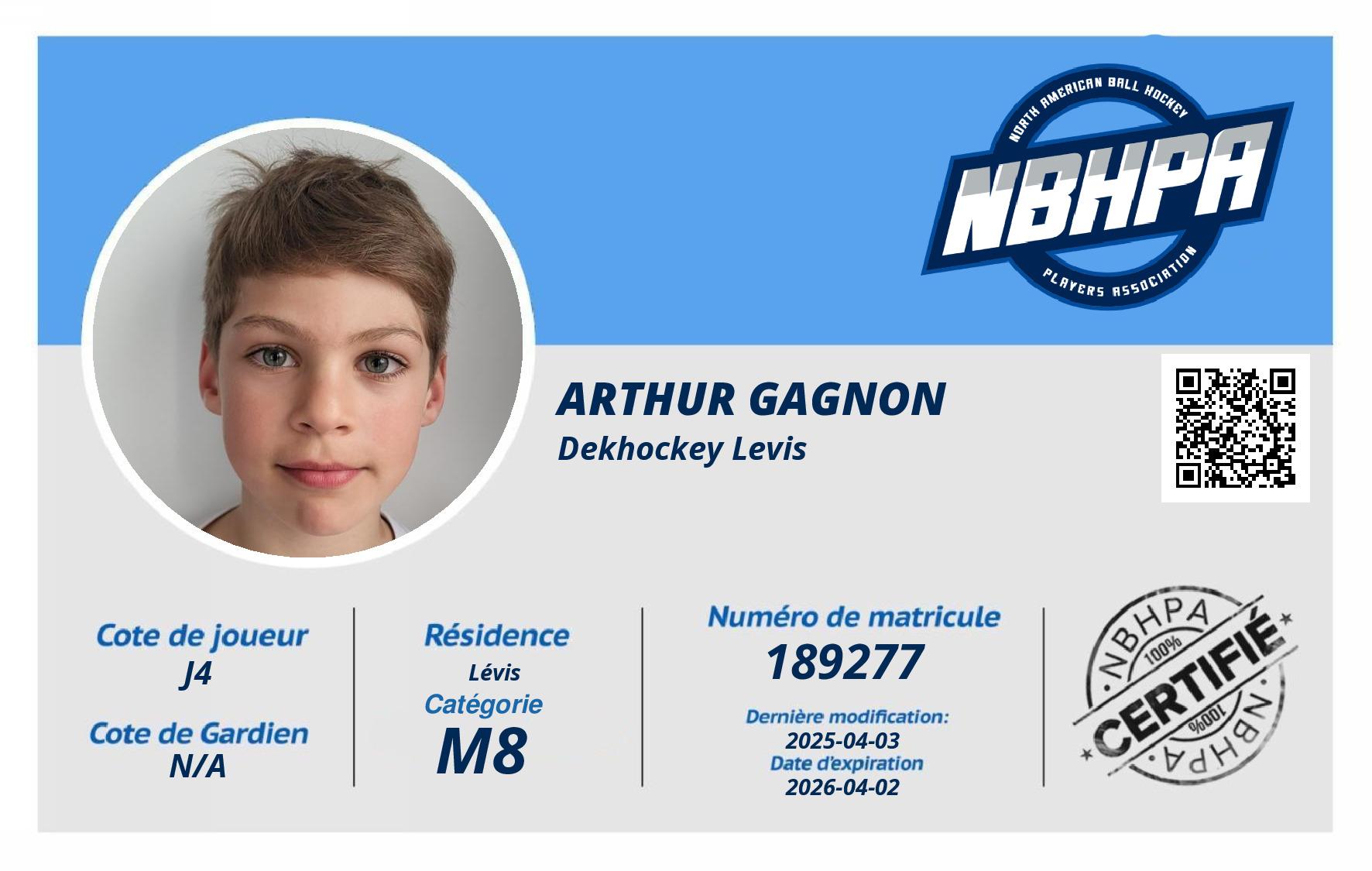 Arthur Gagnon
