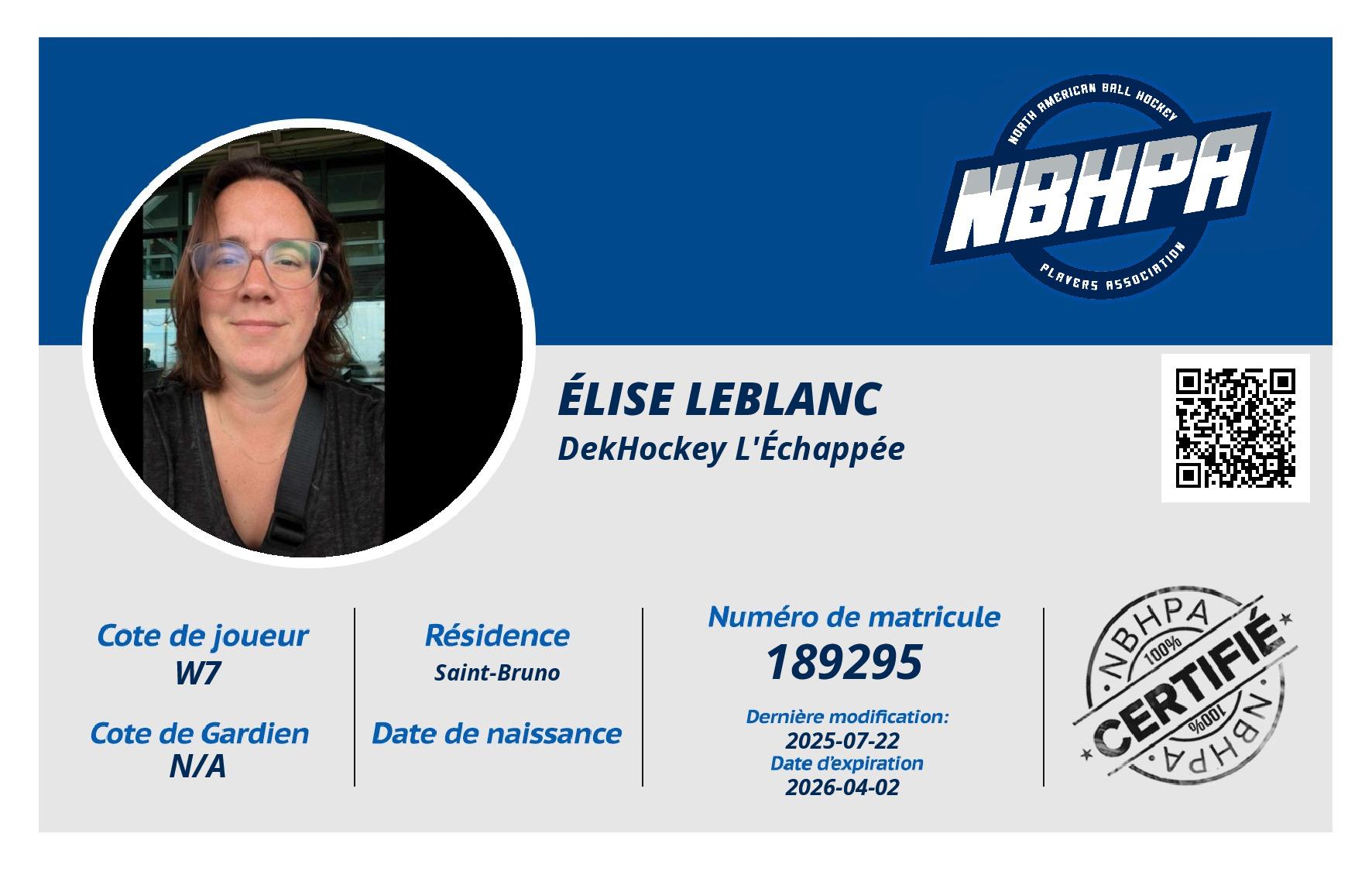Élise Leblanc