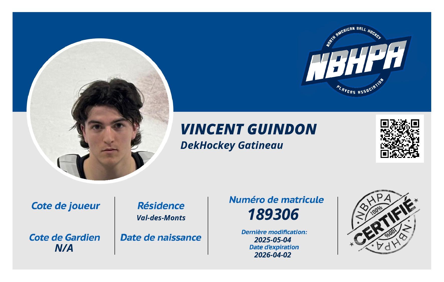 Vincent Guindon