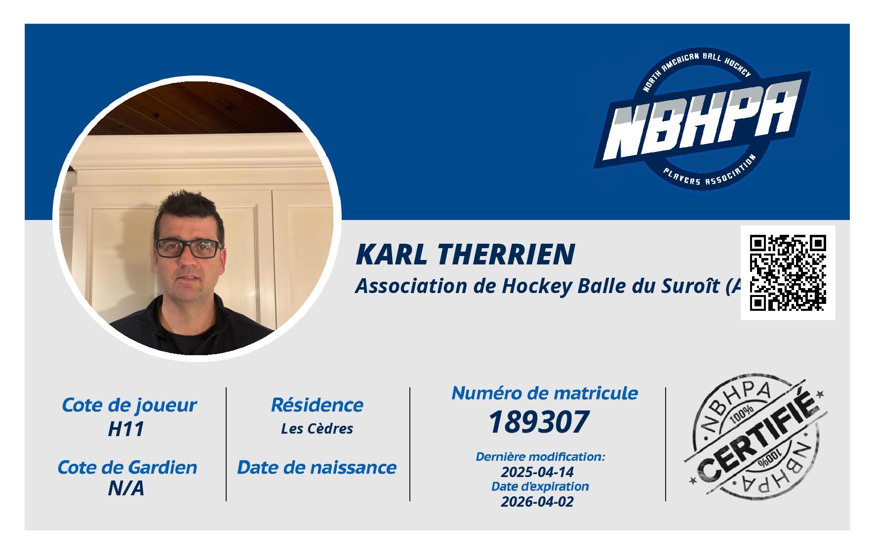 Karl Therrien