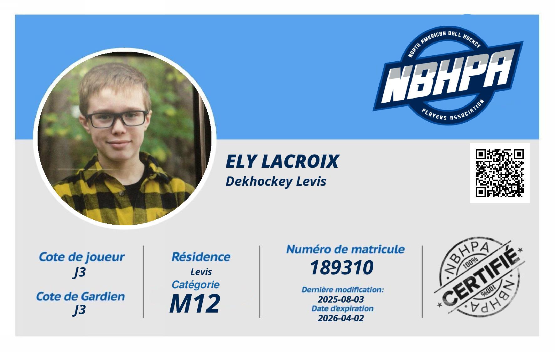 Ely Lacroix