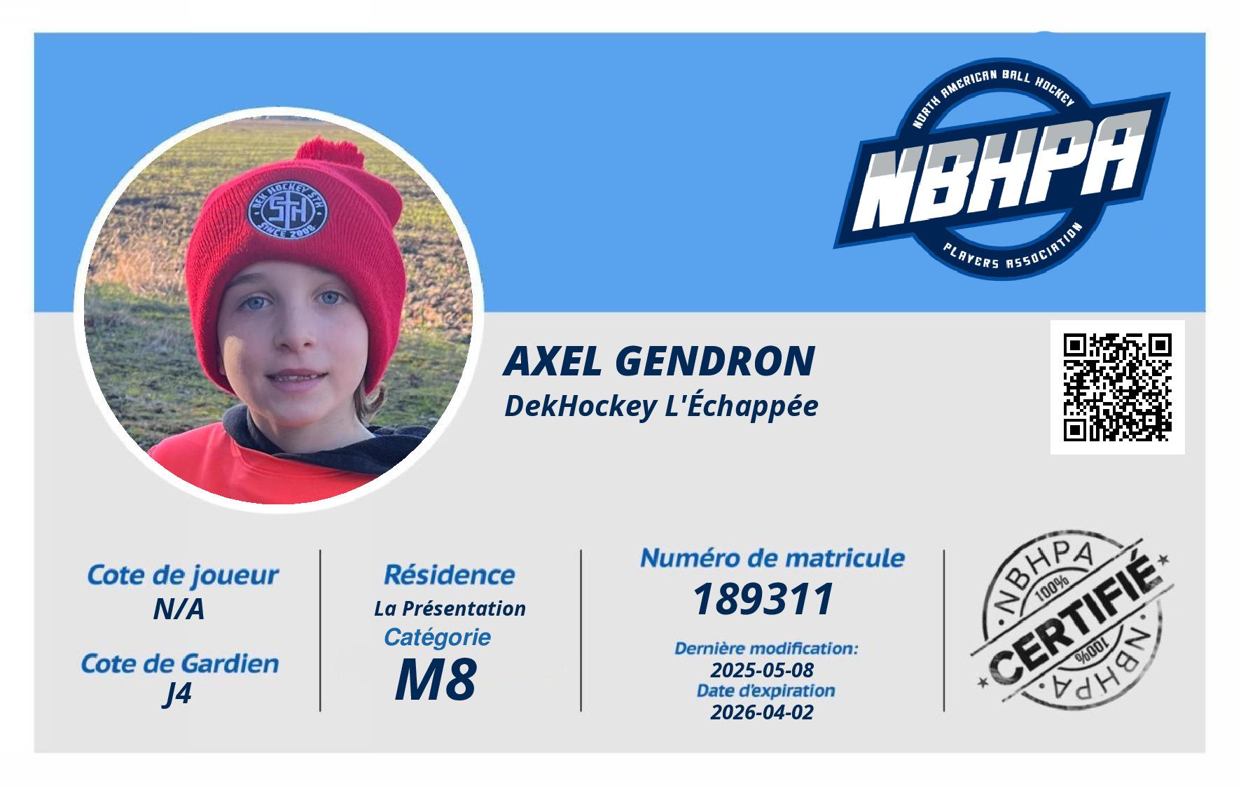 Axel Gendron