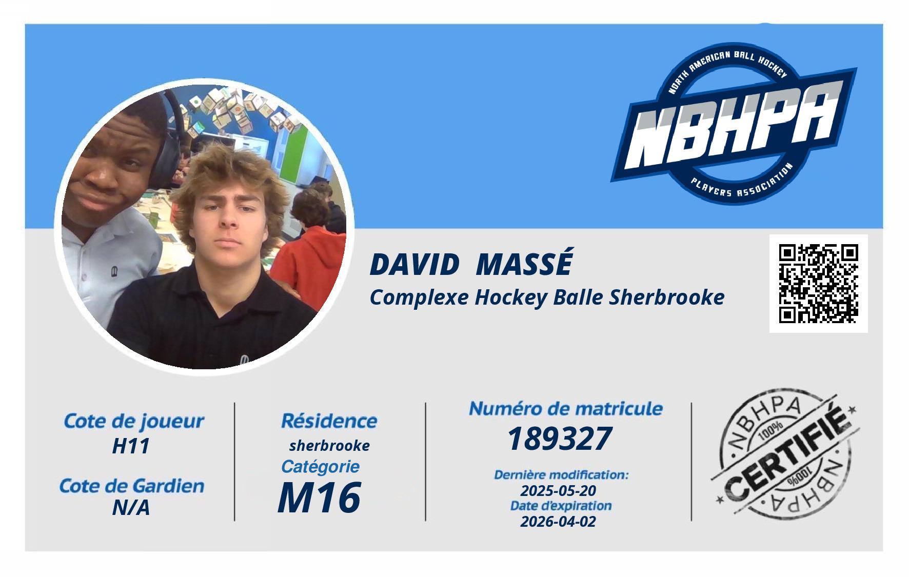 David  Massé