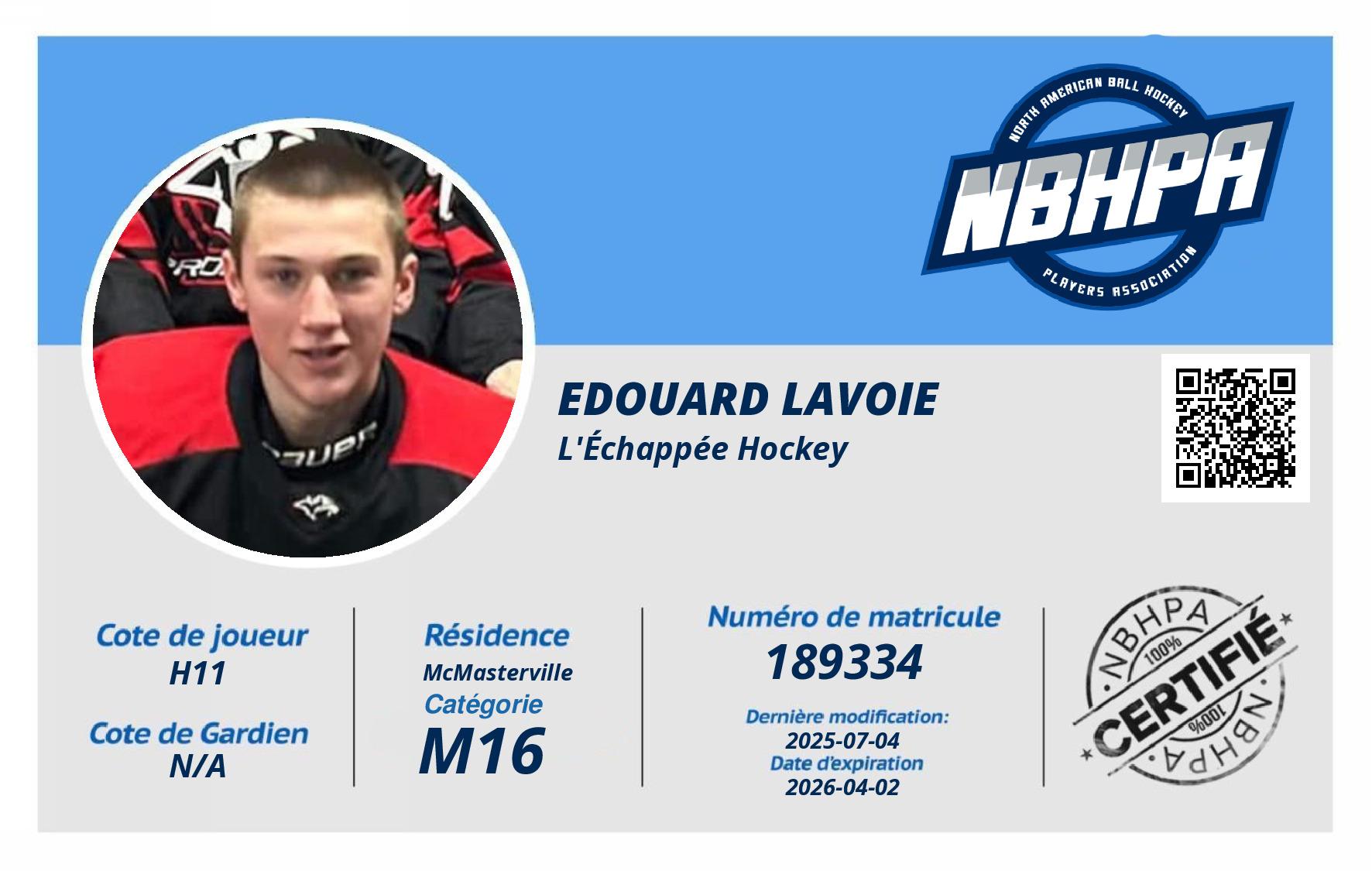 Edouard Lavoie