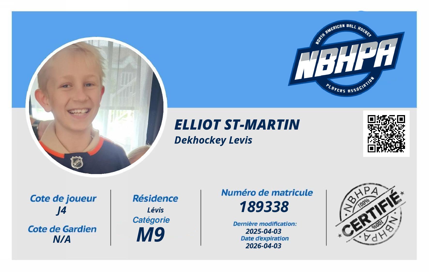 Elliot St-Martin
