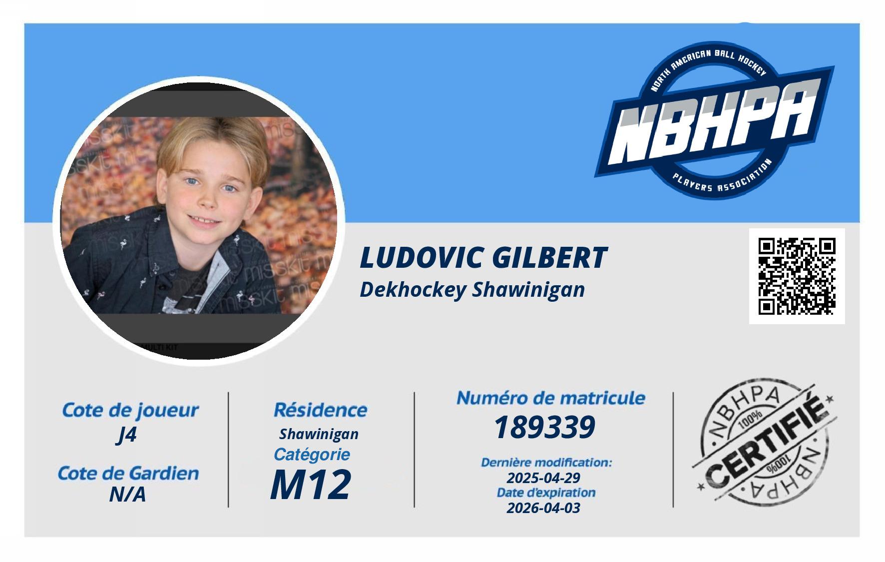 Ludovic Gilbert