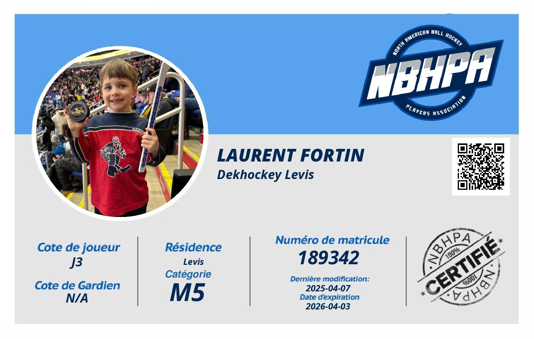 Laurent Fortin