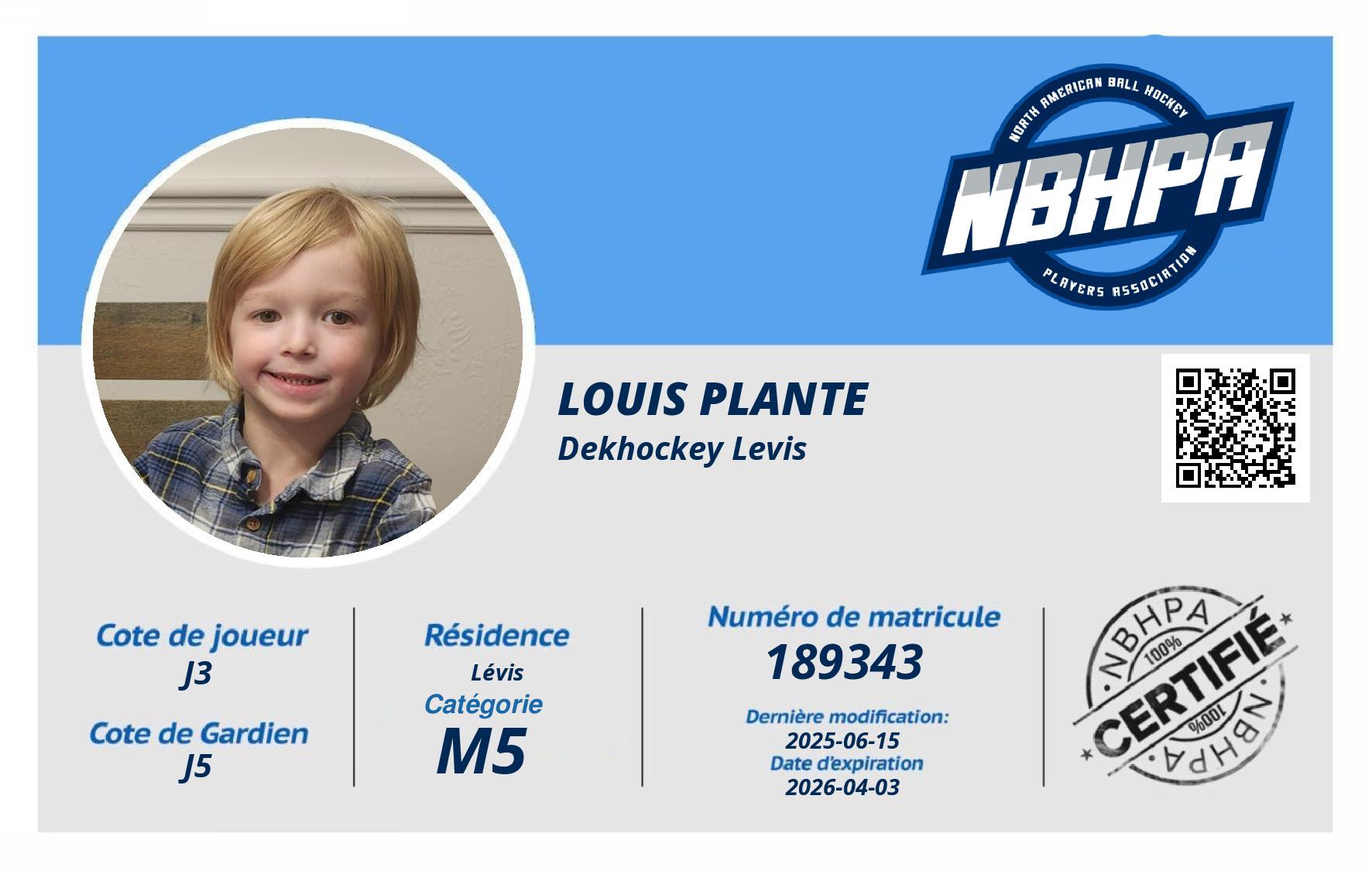 Louis Plante