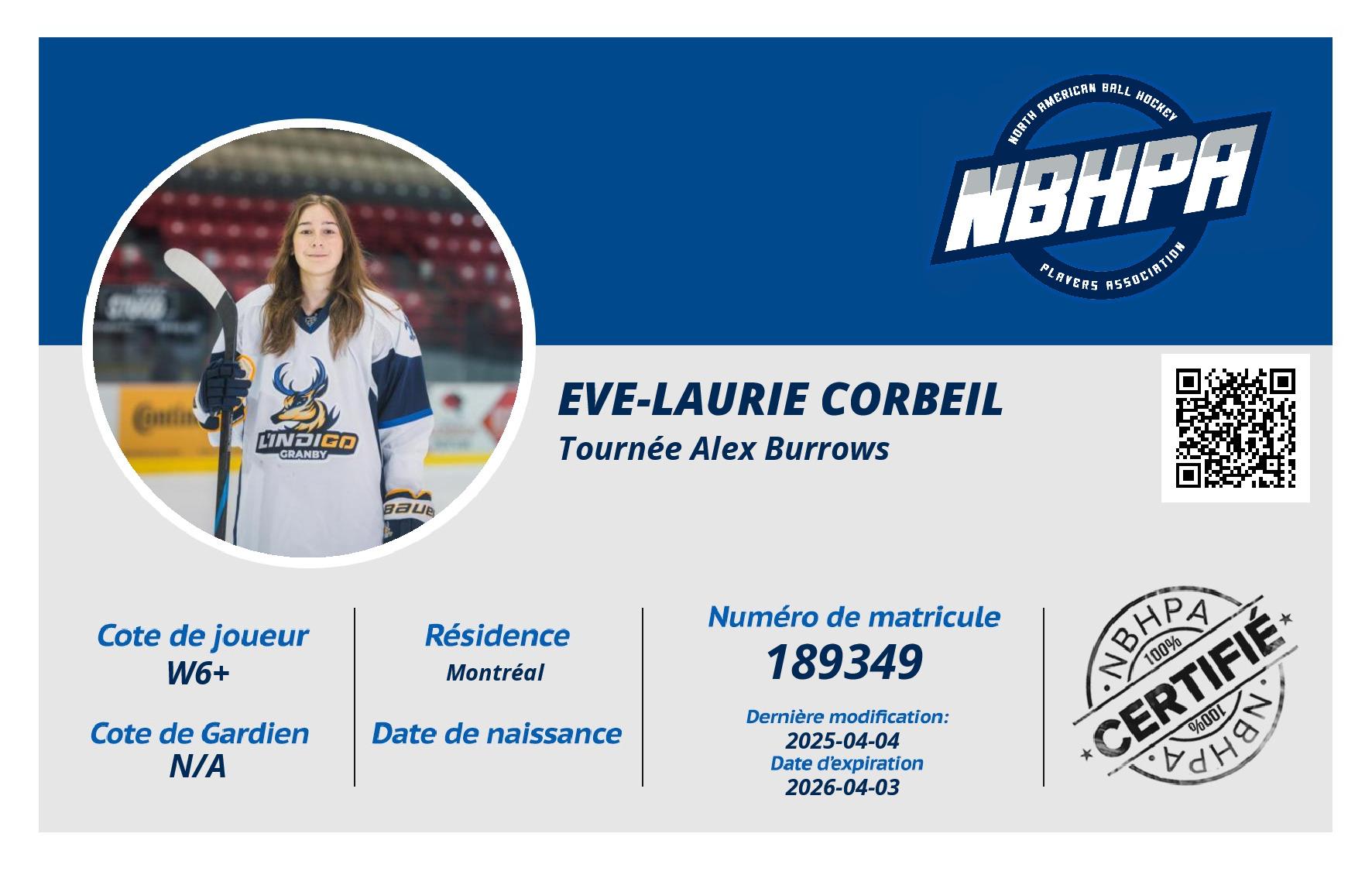 Eve-Laurie Corbeil