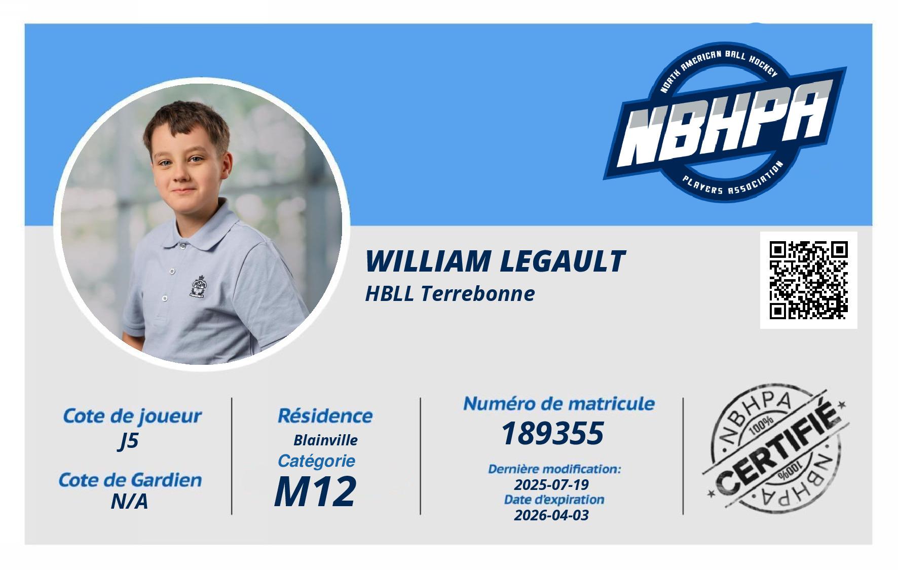 William Legault