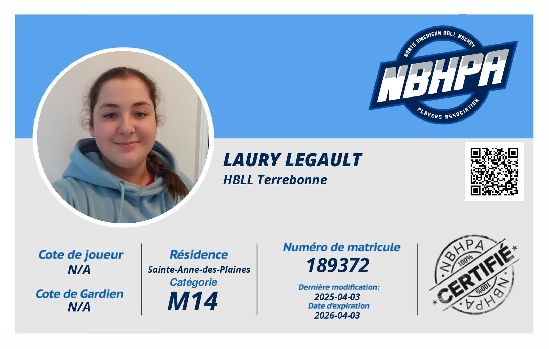 Laury Legault