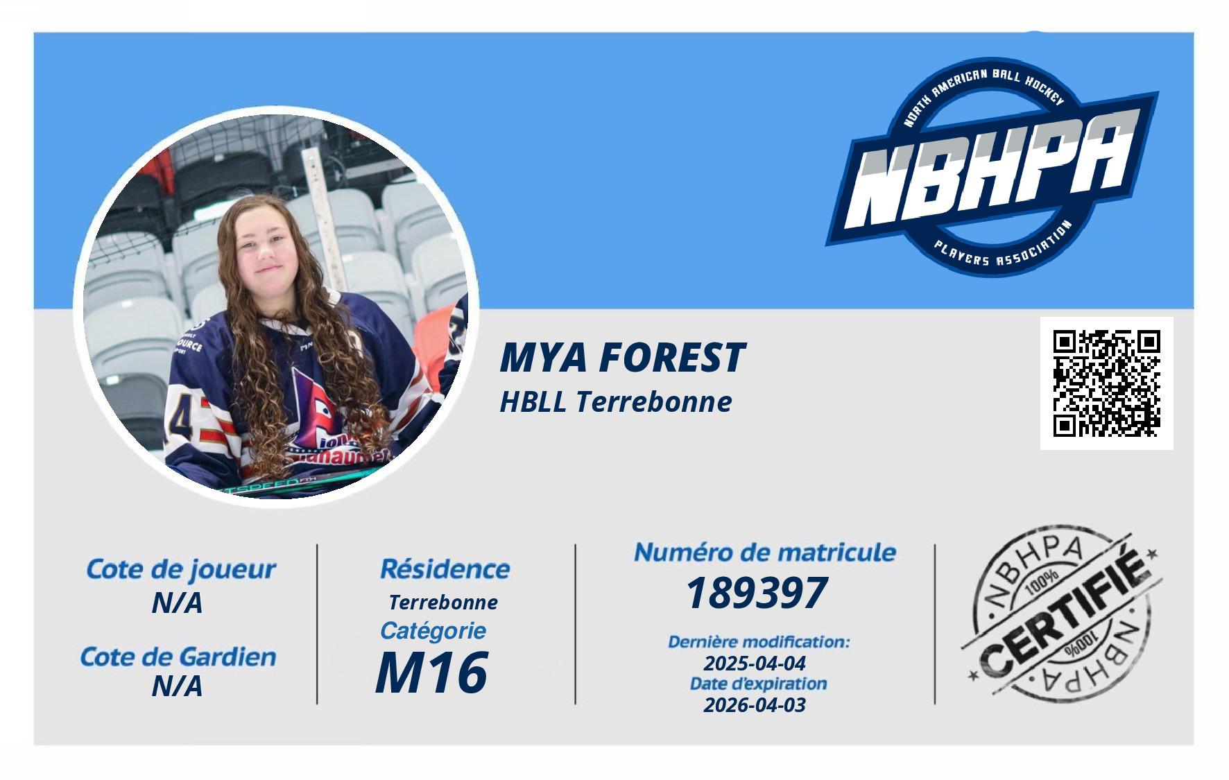 Mya Forest