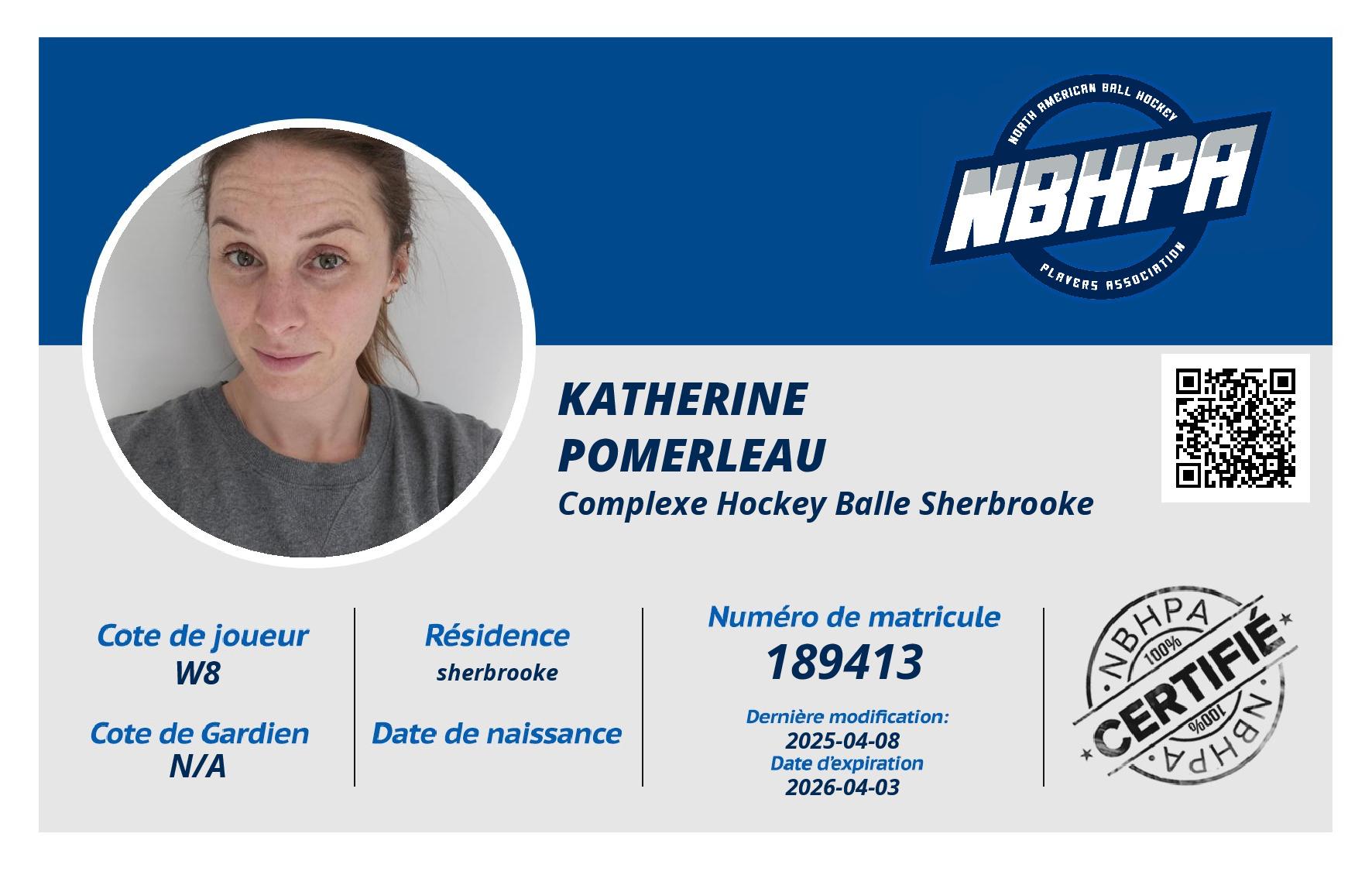 Katherine Pomerleau