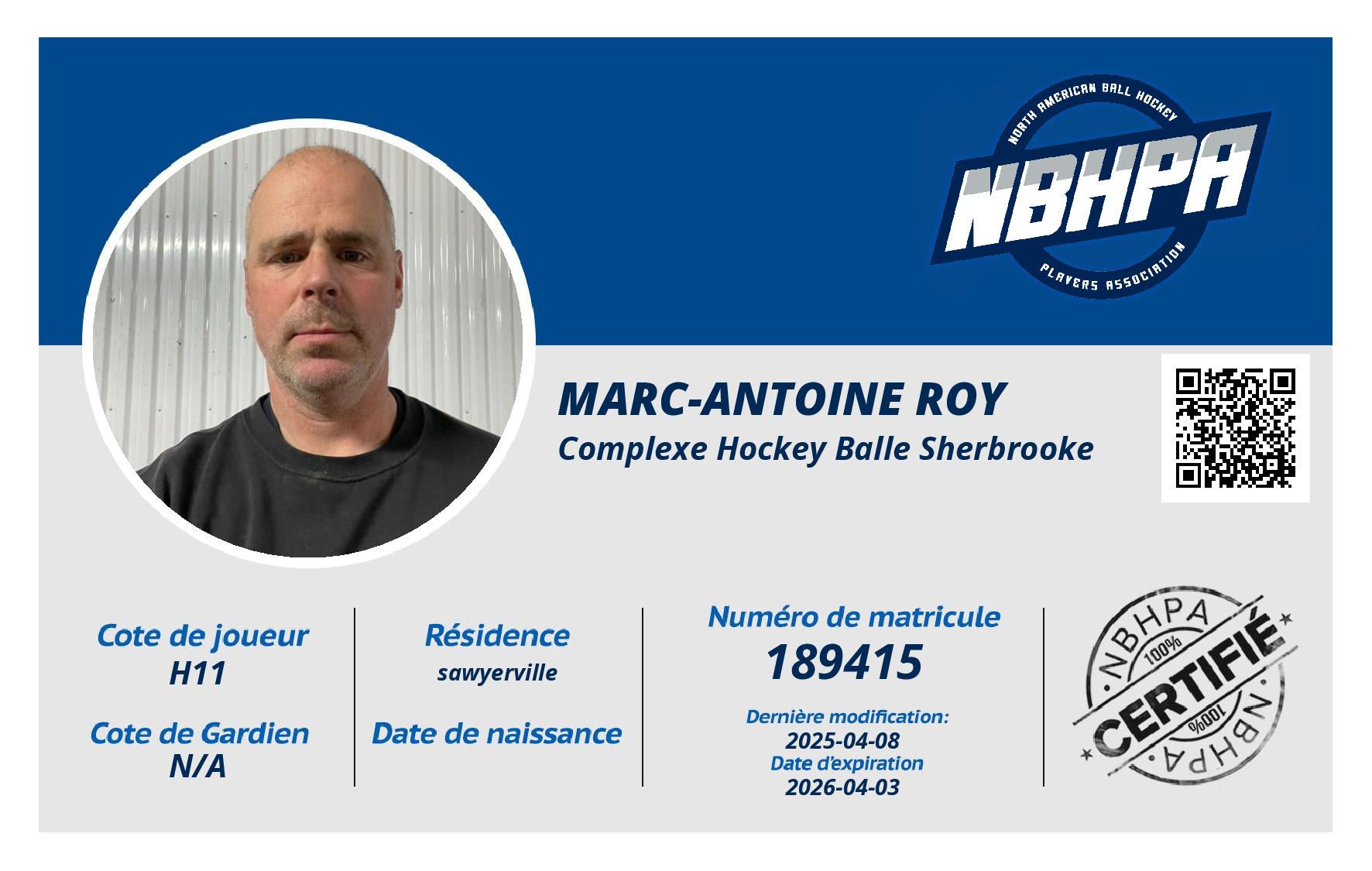 Marc-Antoine Roy