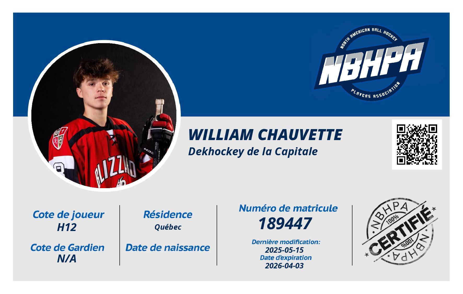 William Chauvette