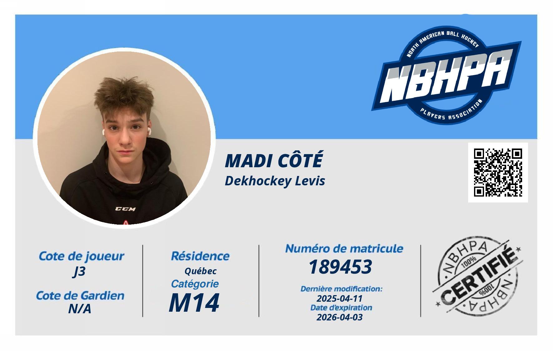 Madi Côté