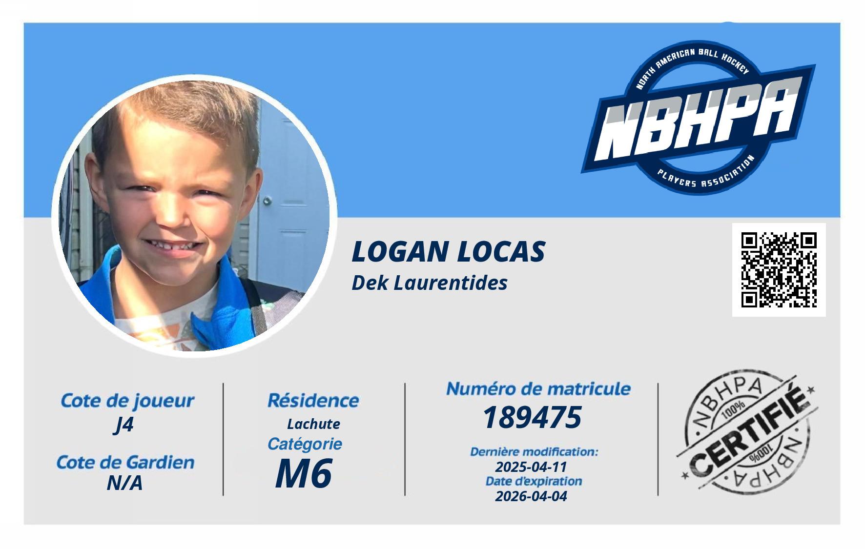 Logan Locas
