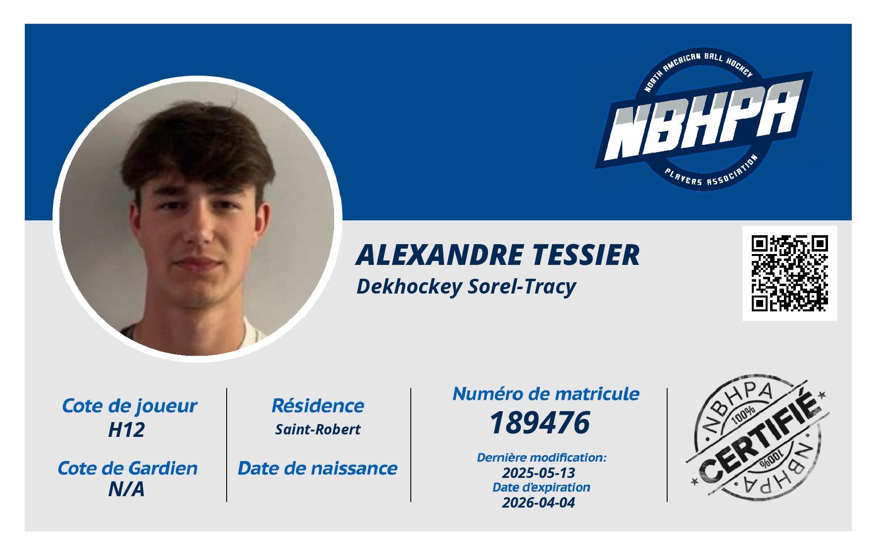 Alexandre Tessier