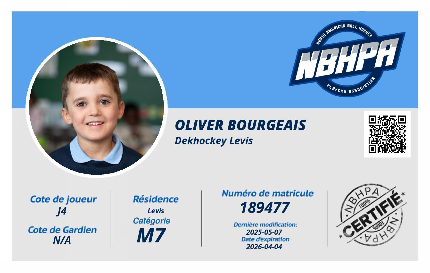 Oliver Bourgeais