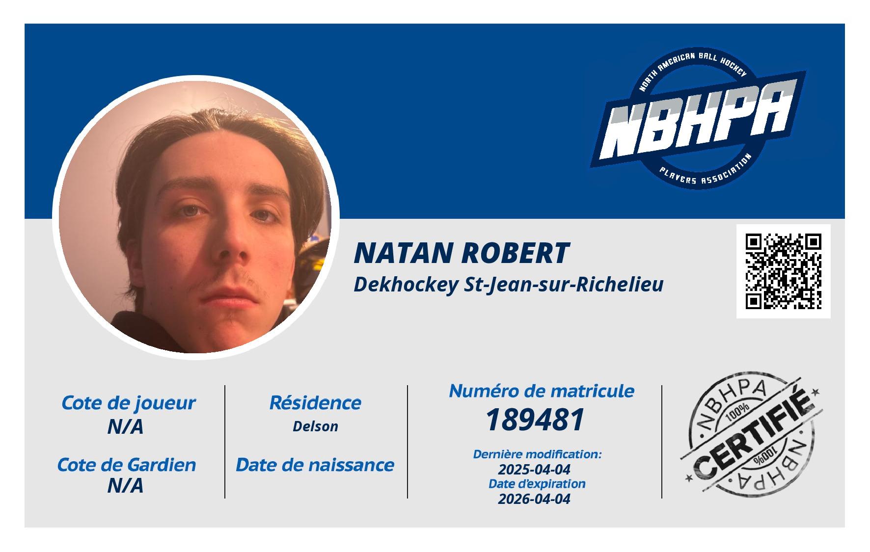 Natan Robert
