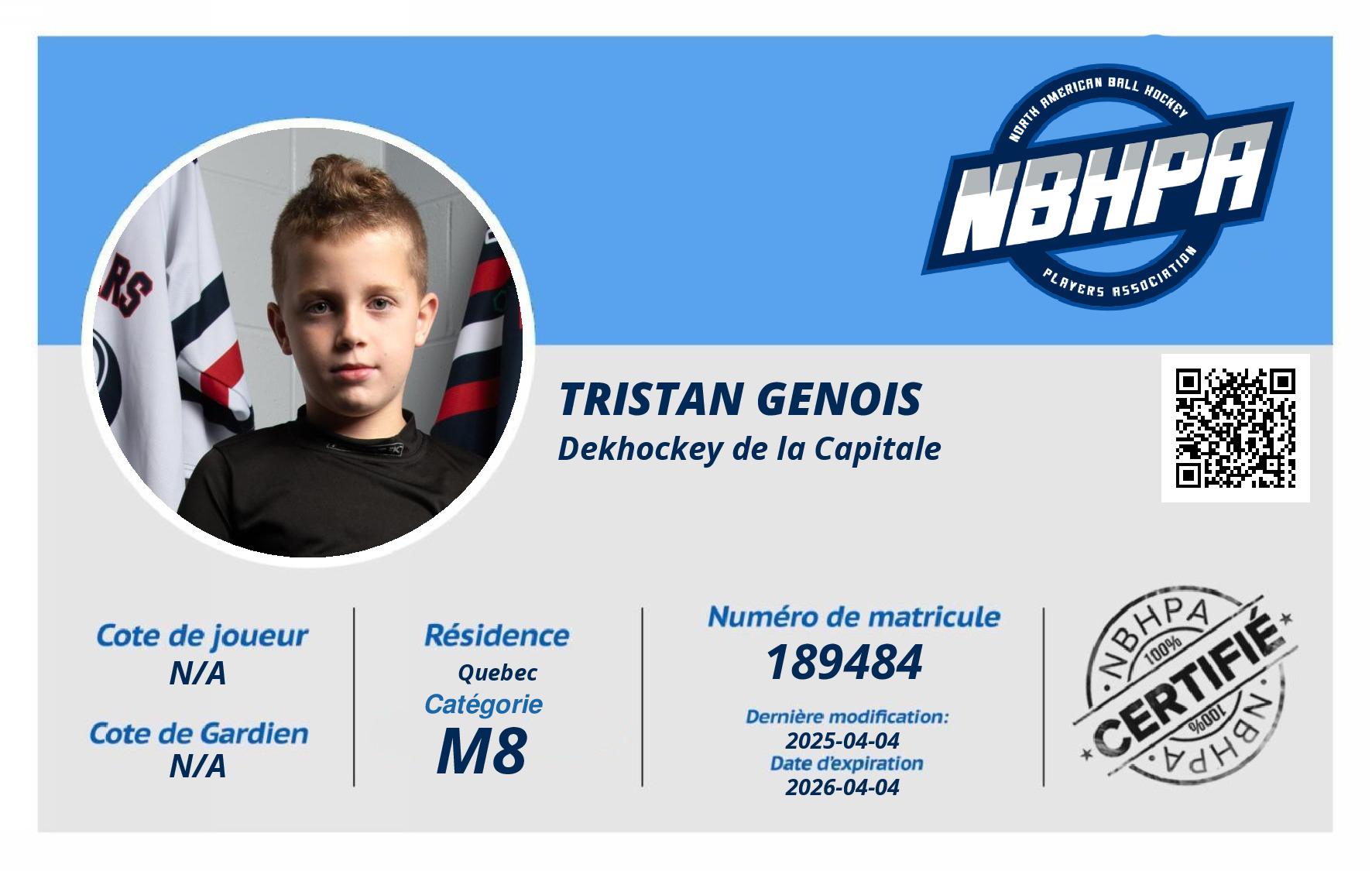 Tristan Genois
