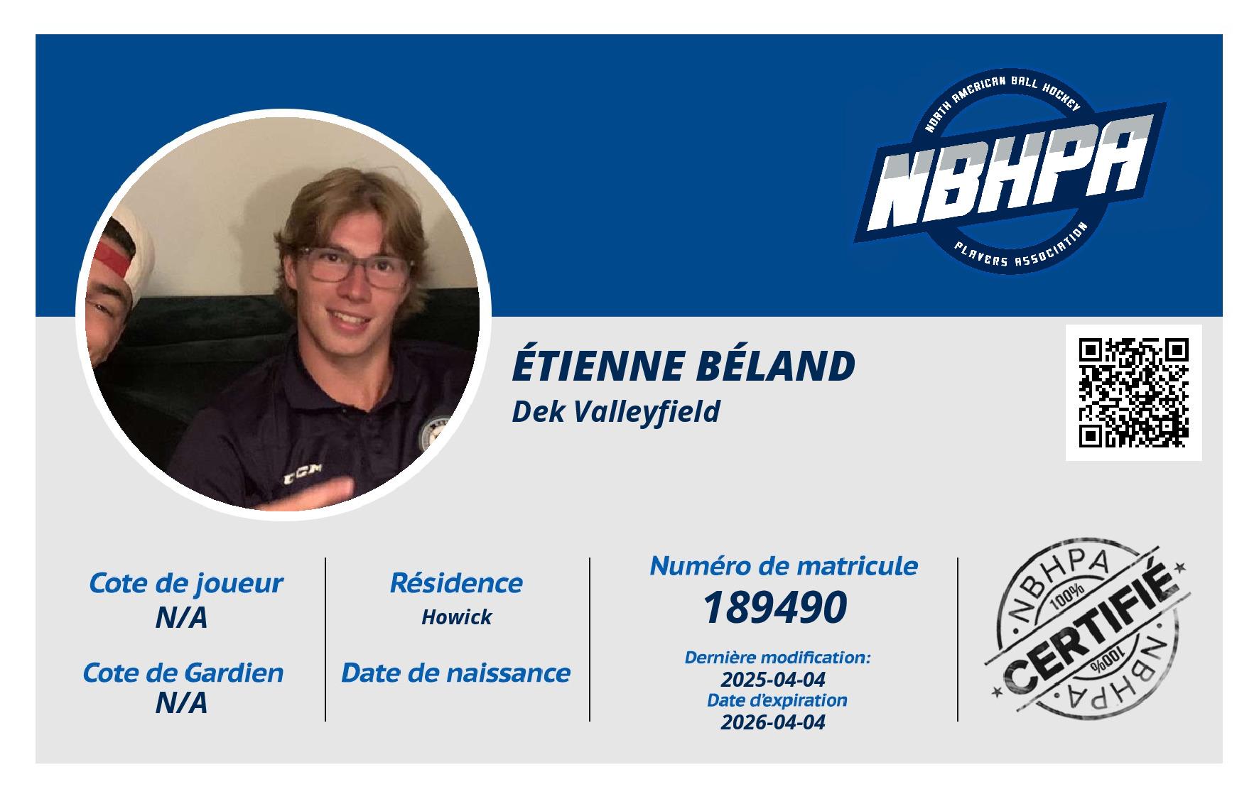 Étienne Béland