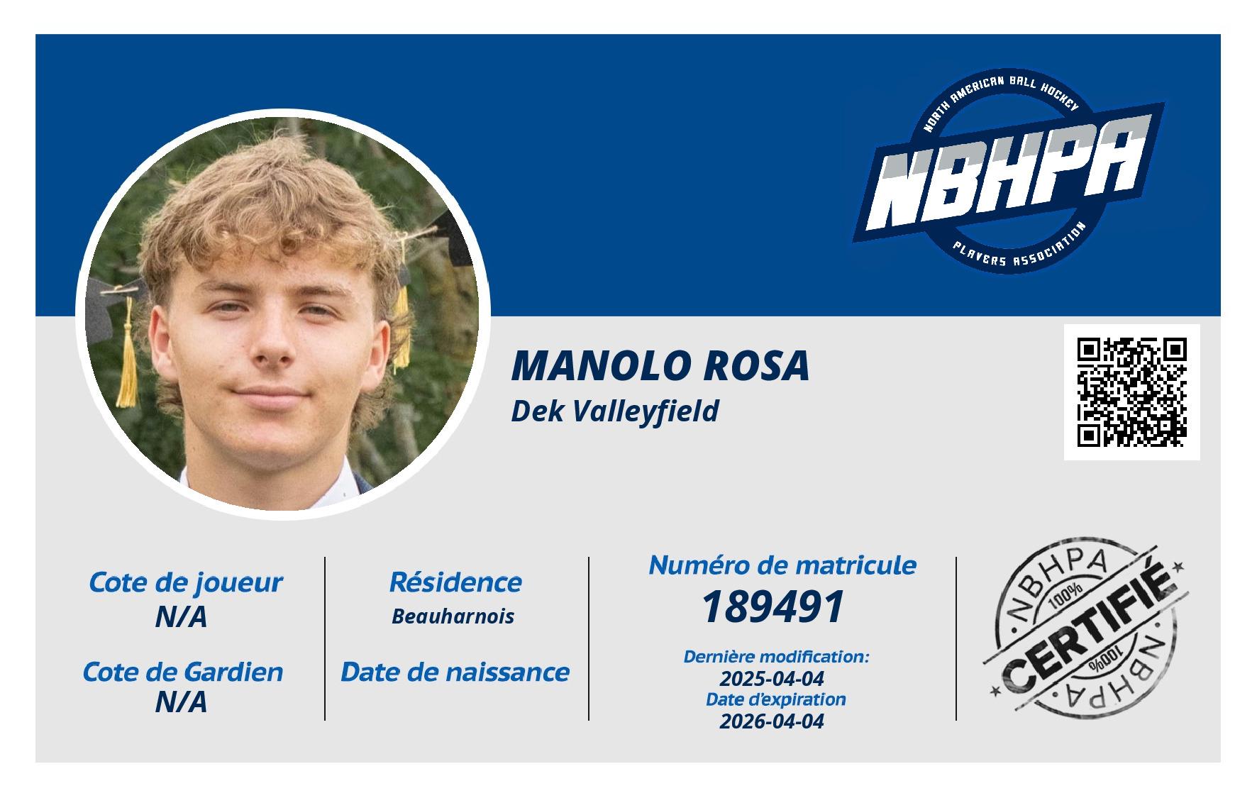 Manolo Rosa