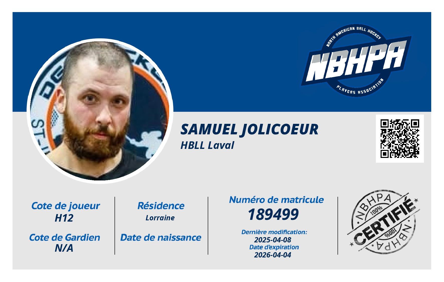 Samuel Jolicoeur