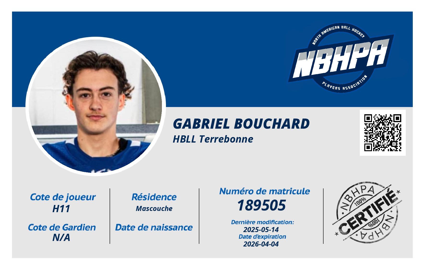 Gabriel Bouchard