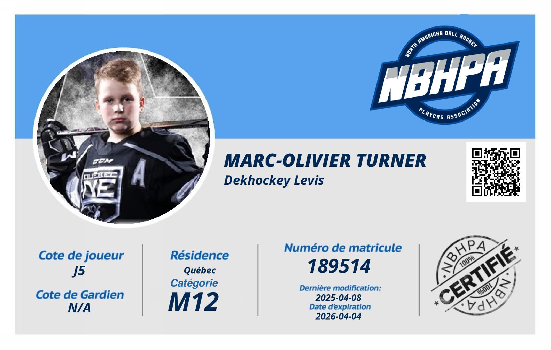 Marc-Olivier Turner