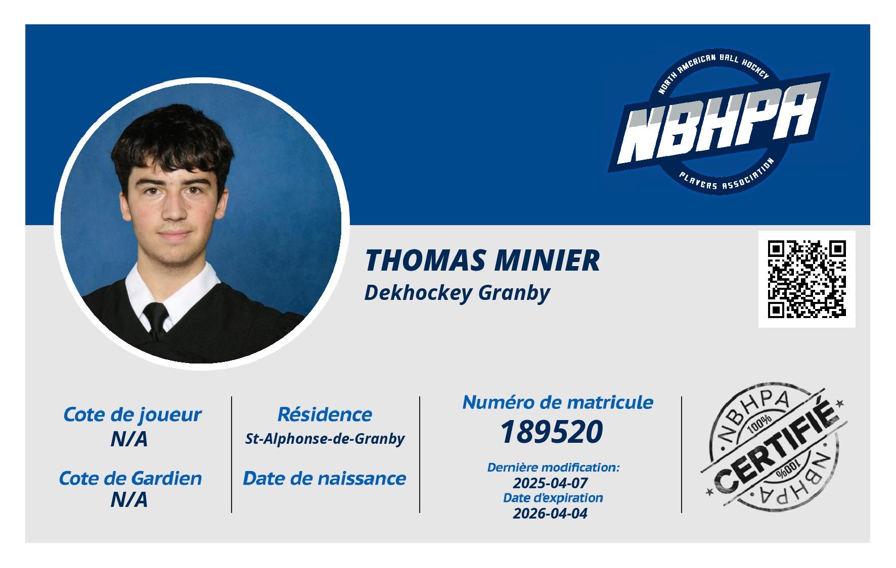 Thomas Minier