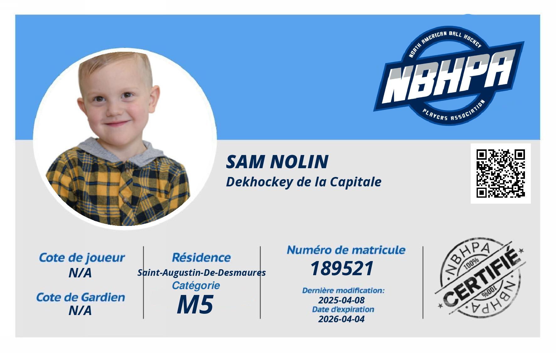 Sam Nolin