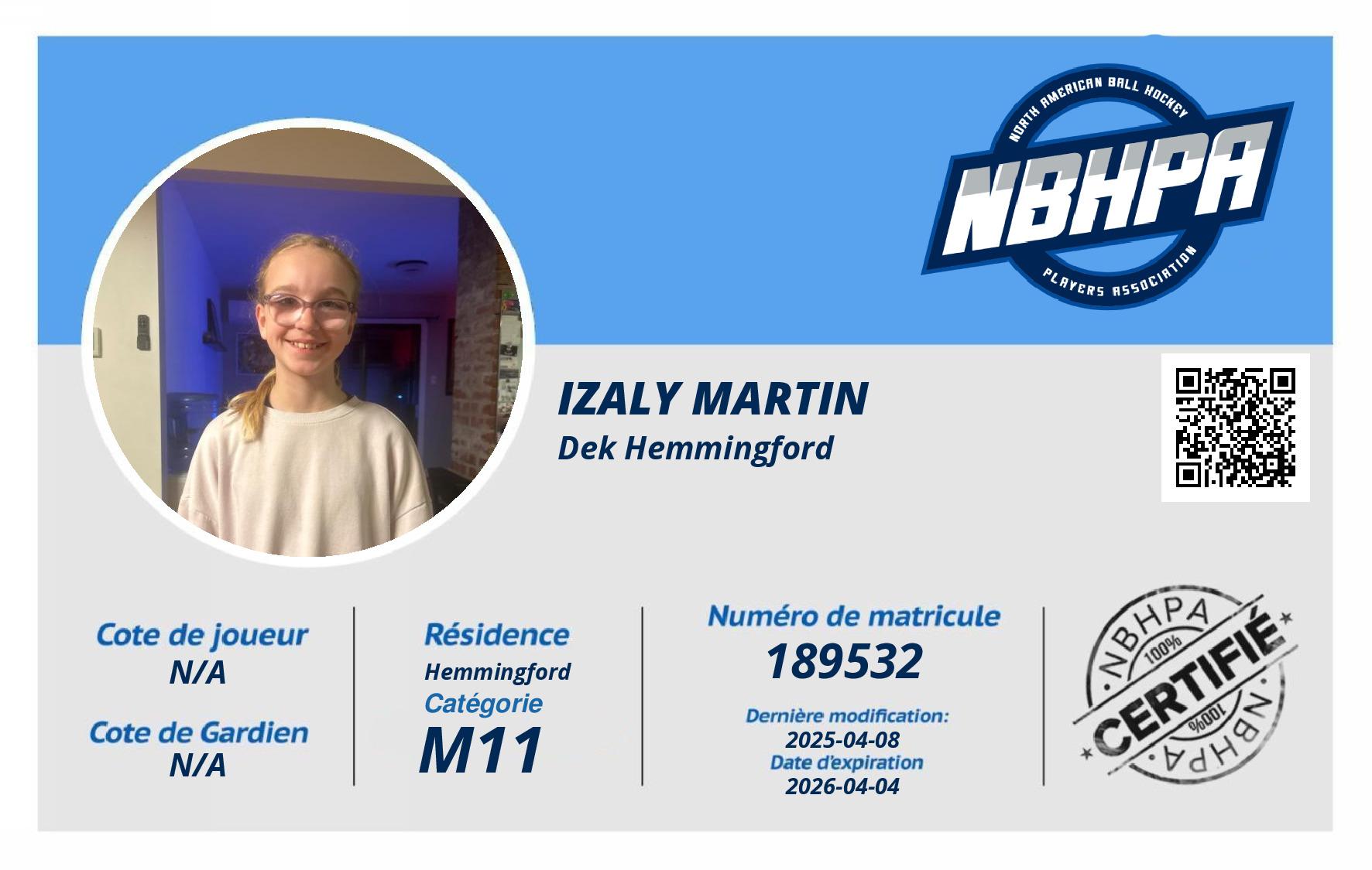 Izaly Martin